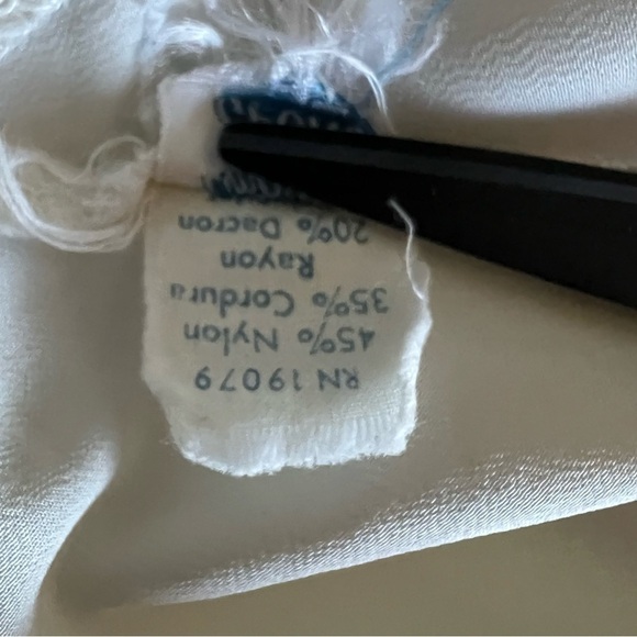 Vintage Maxi Slip Dress With Lace Trim Size 34 Medium - Picture 10 of 11